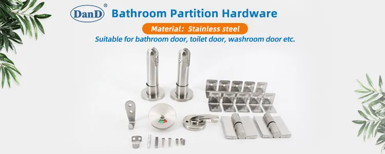 Toilet Partition Hardware