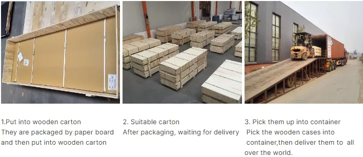 Packaging and Shipping
