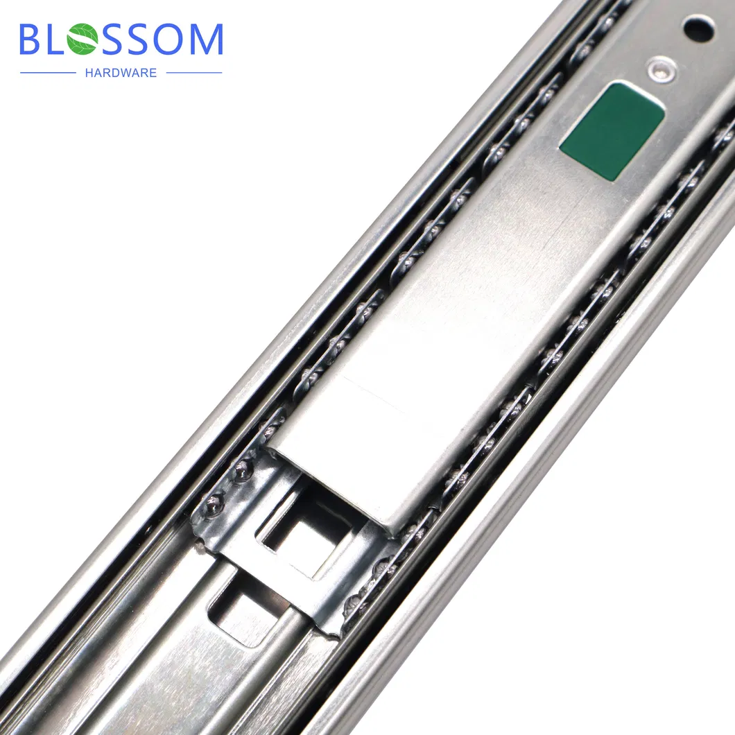 Full Extension Kitchen Cabinet Runners Soft Closing Drawer Hardware