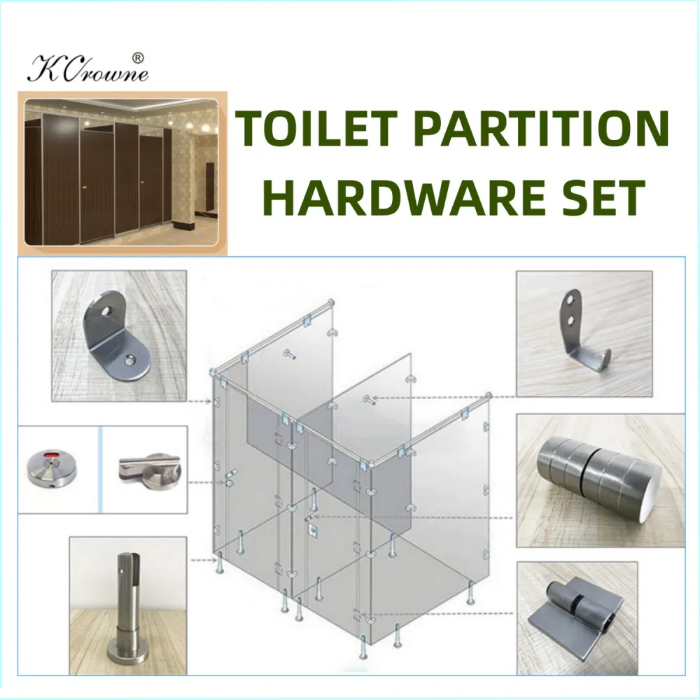 Toilet Partition Hardware