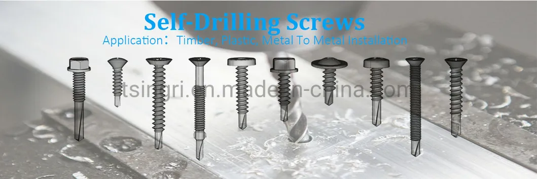 Roofing Screws Overview