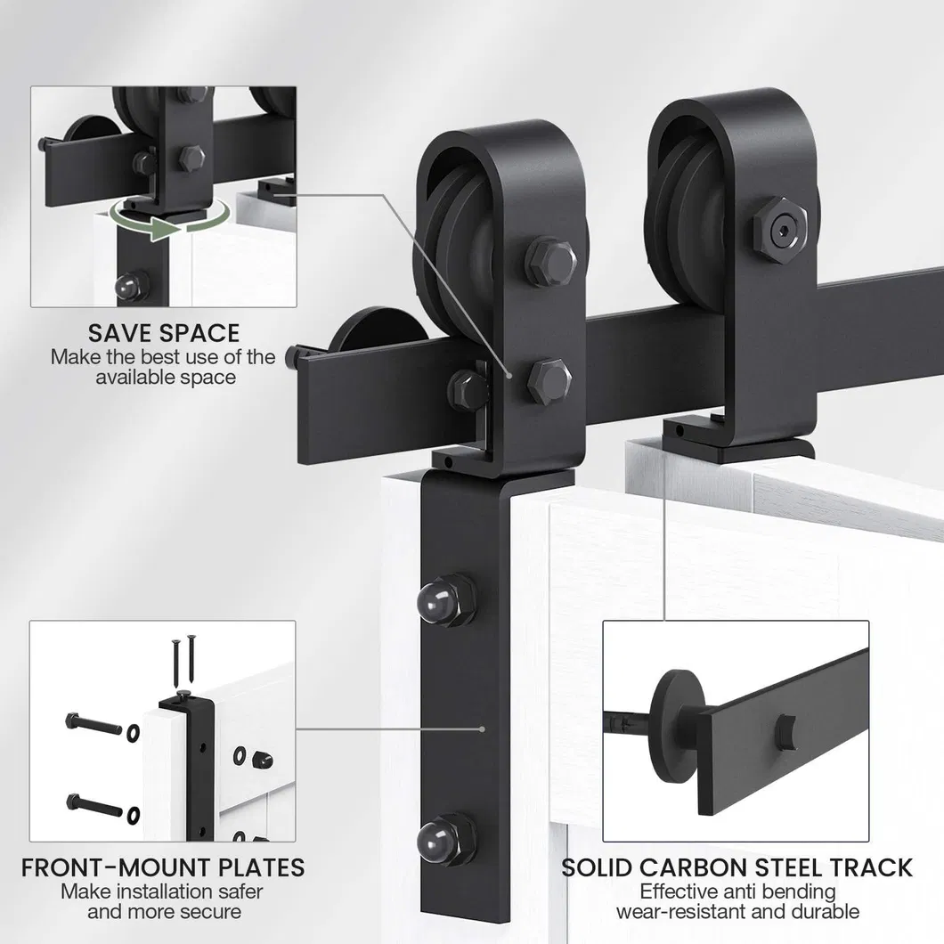 Bi-Folding Barn Door Hardware 9