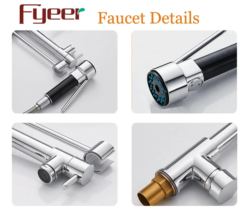 Kitchen Faucet Spray Function