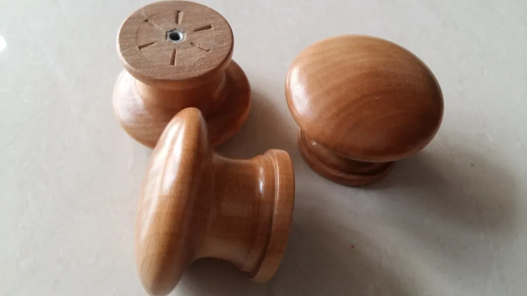Wooden Knob 7