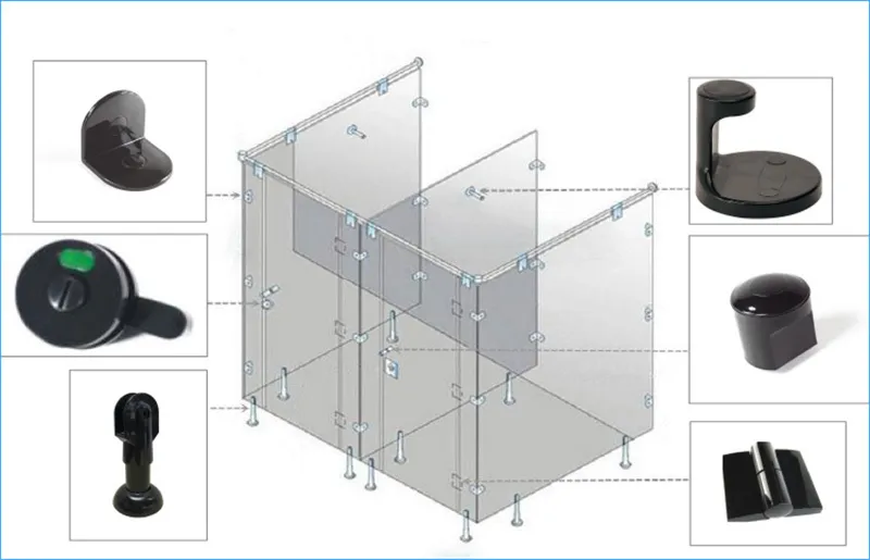 Nylon Hardware Details