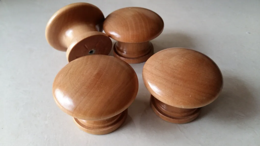 Wooden Knob 8