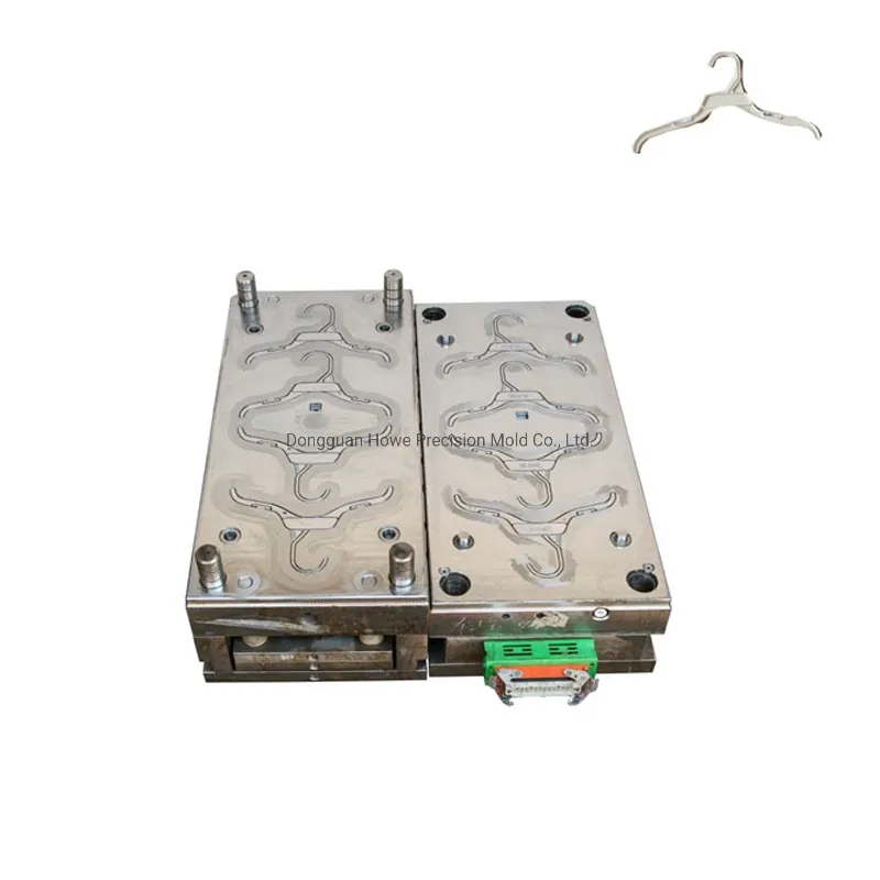 Plastic Hanger Mold Detail