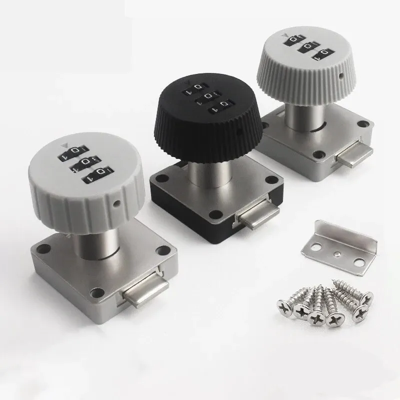 3 Digital Combination Mailbox Lock Main View