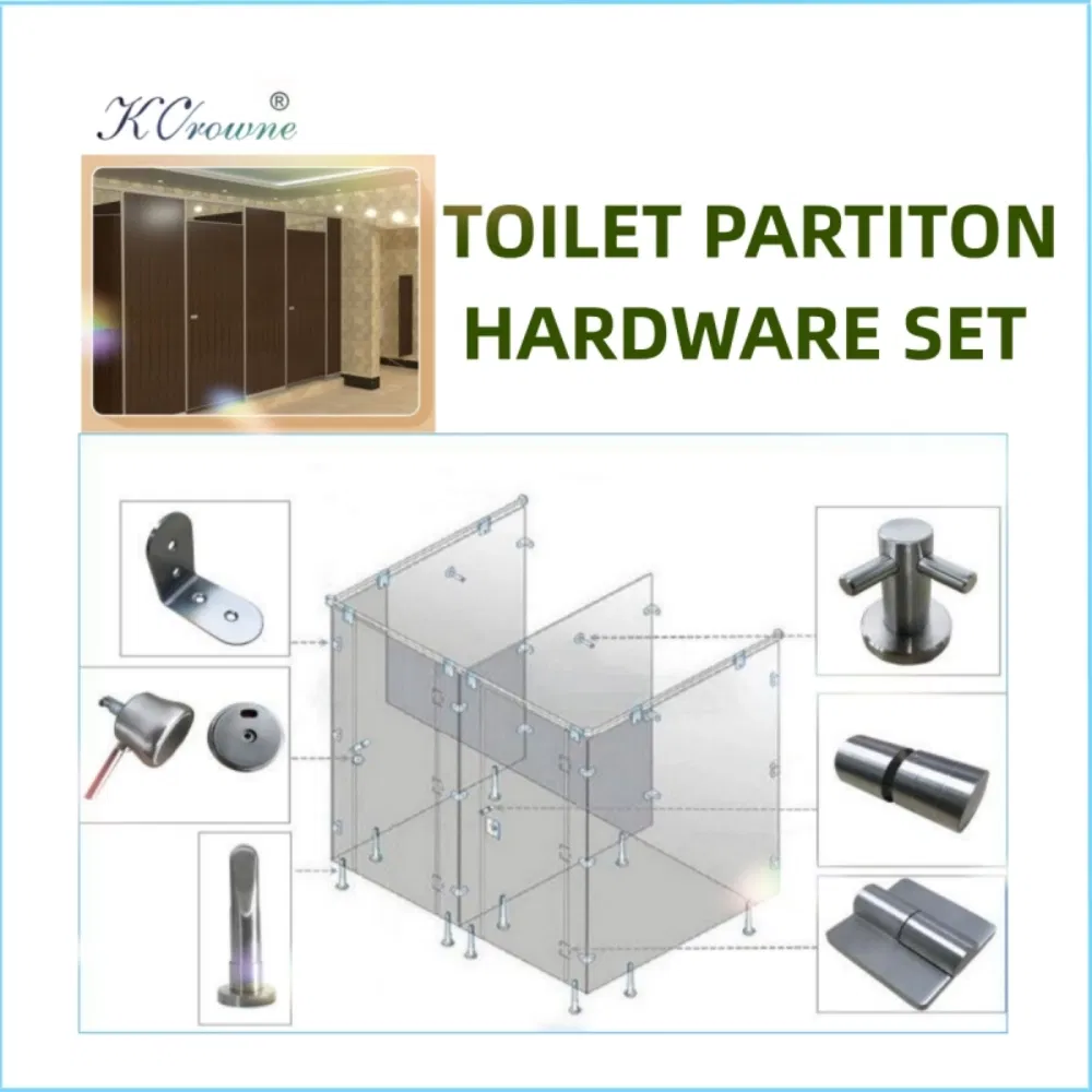 304 Stainless Steel Toilet Partition Hardware