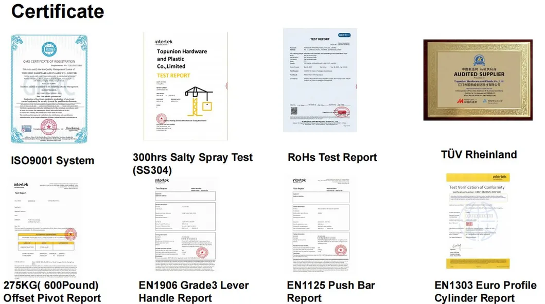 Lock Cylinder Detail