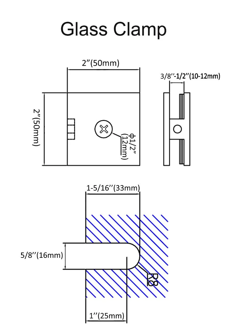 Hardware Dimensions