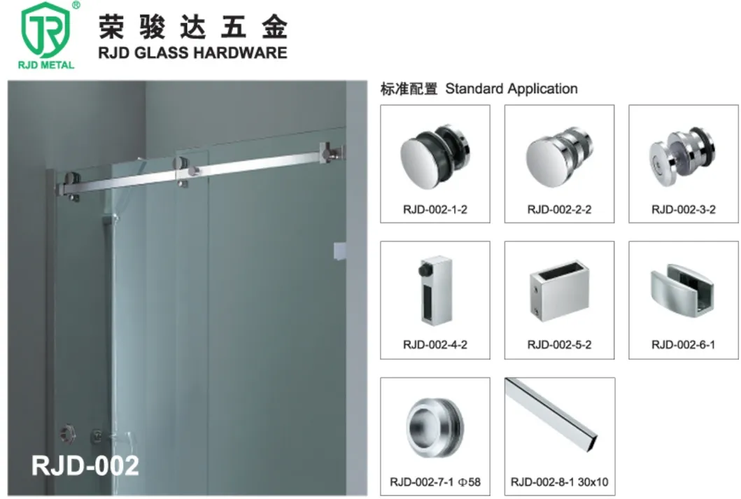 Hardware Kit Gold Chrome