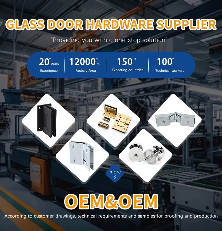 Shower Glass Door Hardware 1