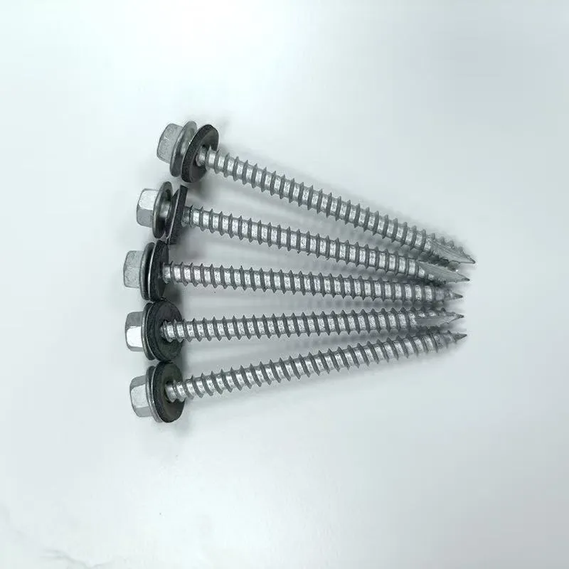 Hexagonal Pointed Screw View 7