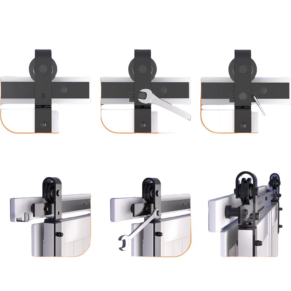 Bi-Folding Barn Door Hardware 10