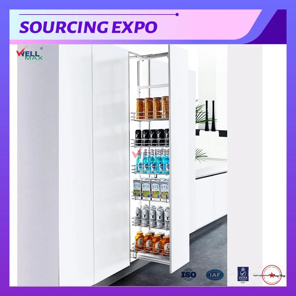 High Deep Damping Buffer Cabinet Basket