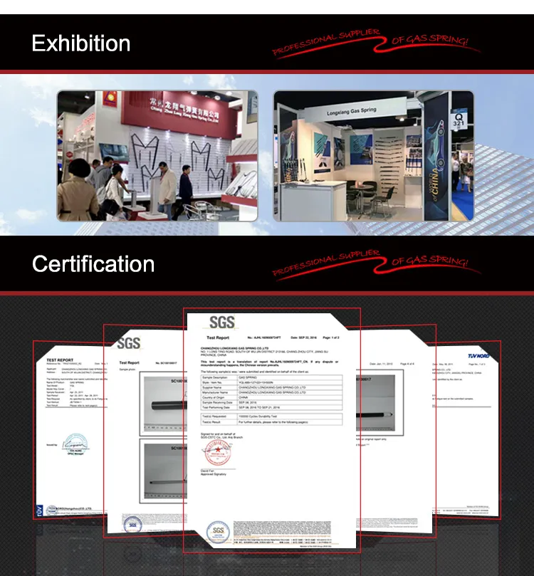 Gas Spring Detail 11