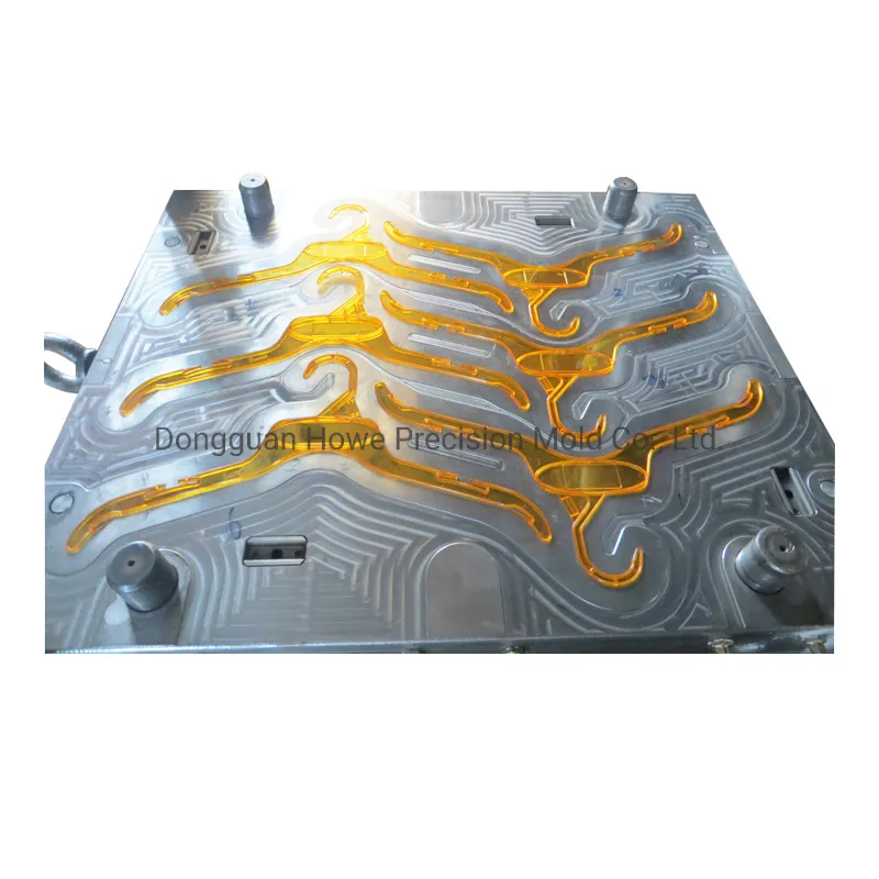 Plastic Injection Mould for Coat Hanger View 1