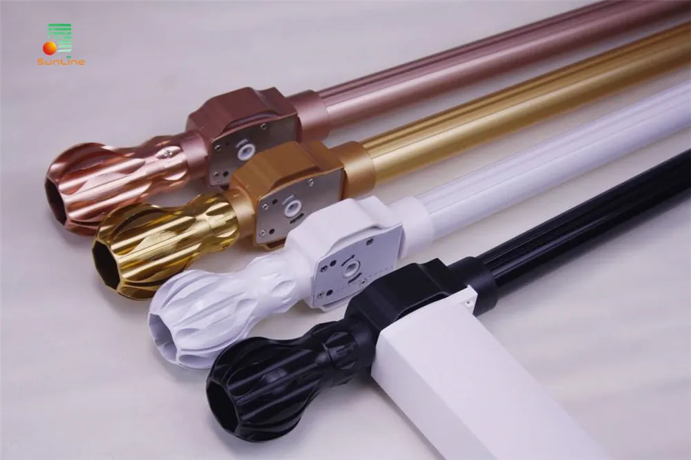 Smart Motorized Electric Curtain Track System Accessories