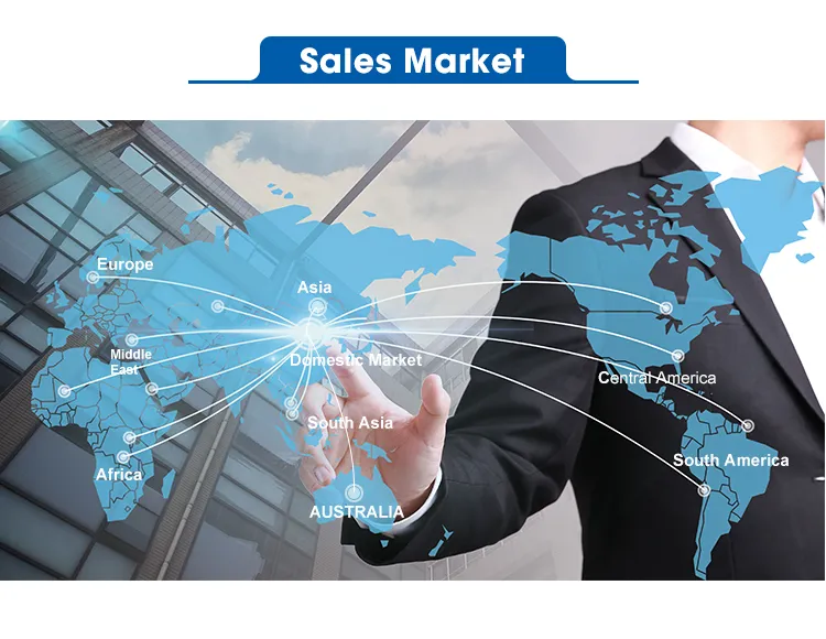 Sales Market Map