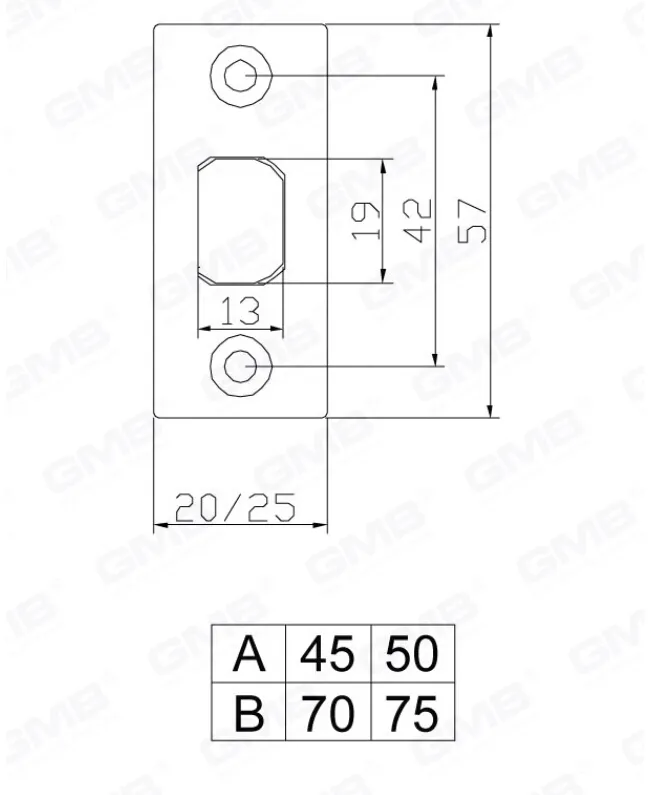 Tubular Latch C-03B-S 13