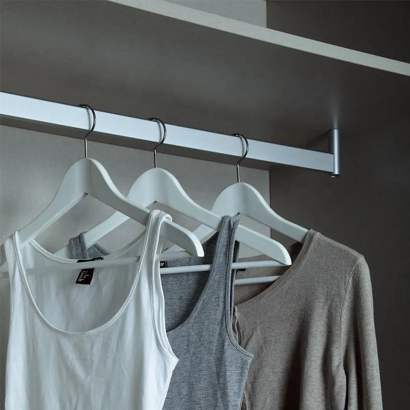 Industrial Clothes Rail