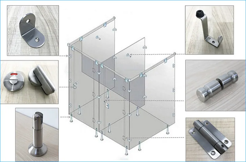 316 SS Hardware Fittings