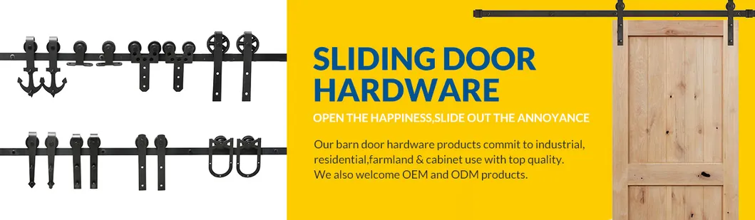 Mini Barn Door Hardware