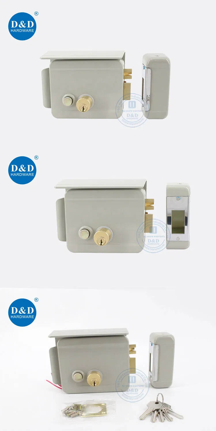 Security Lockset View 2