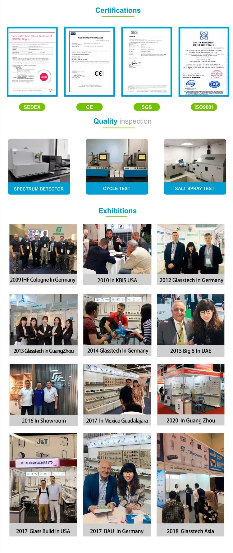 Quality Certifications