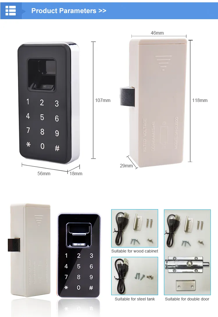Electronic Cabinet Lock Installation