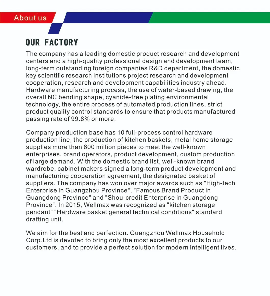 Pull Out Corner Basket