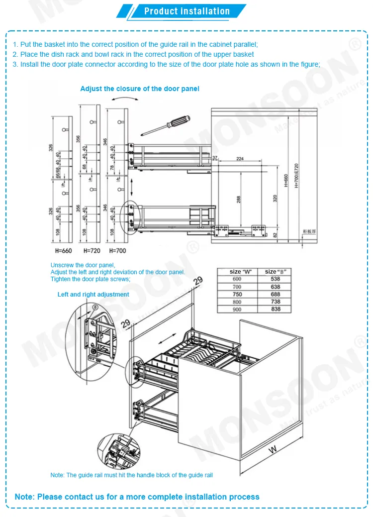Kitchen Storage Rack View 2