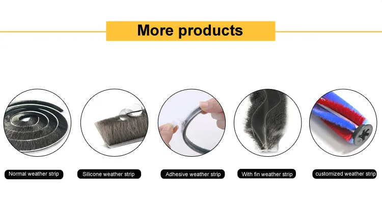 Weather Sealing Brush Strip Photo 2