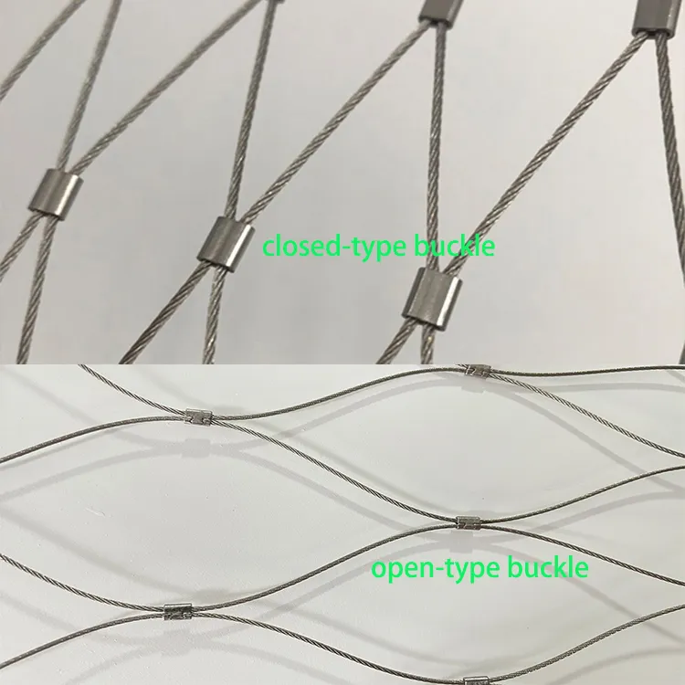 Buckle Type Mesh