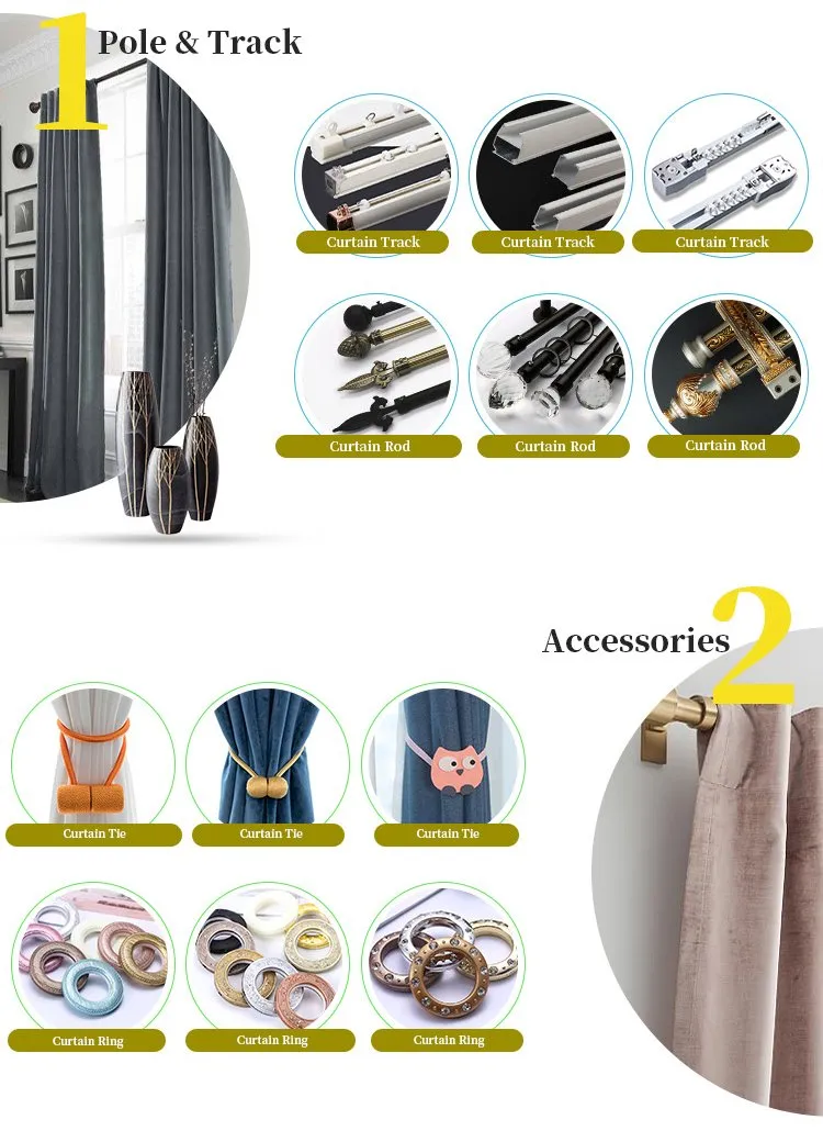 Curtain Rod Structure