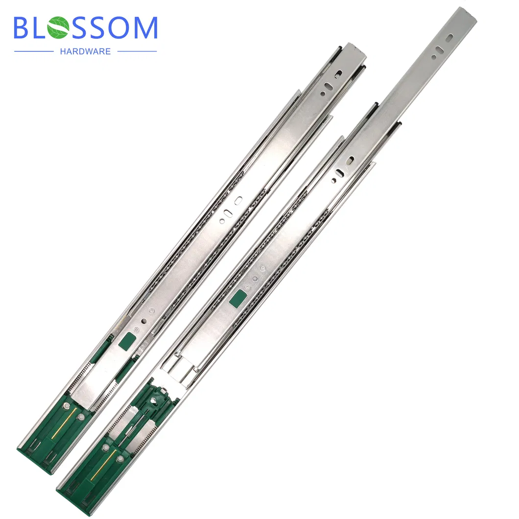 Full Extension Kitchen Cabinet Runners Soft Closing Drawer Hardware