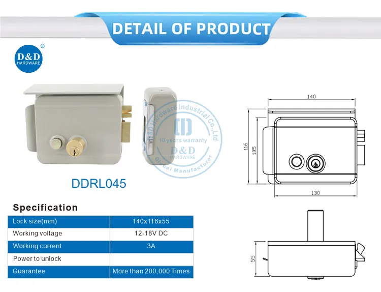 Security Lockset View 1