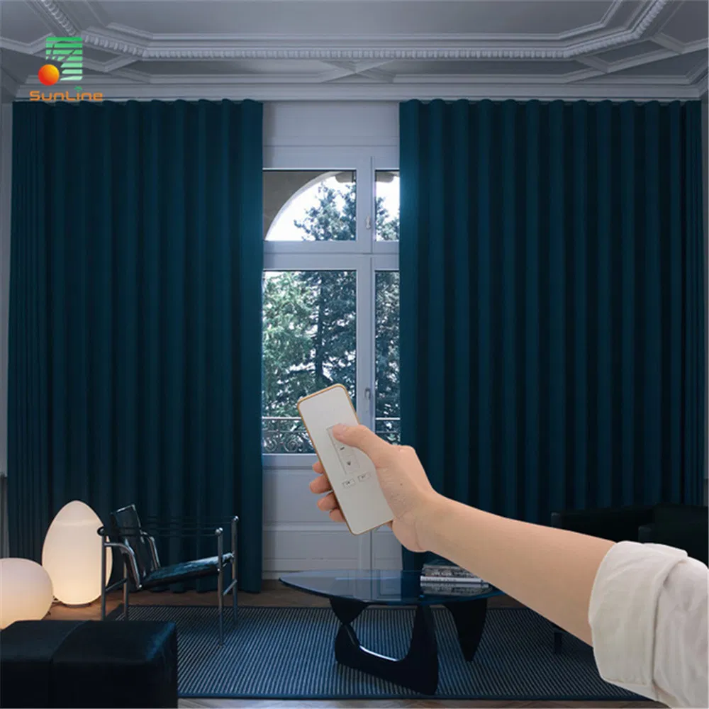 Smart Motorized Electric Curtain Track System Accessories