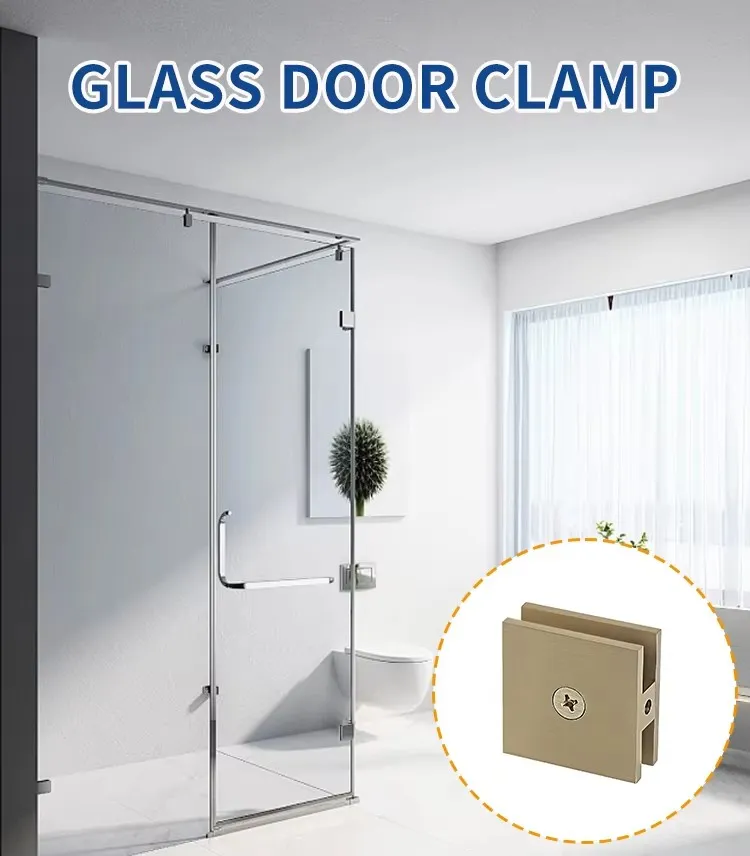 Shower Glass Door Hardware 2