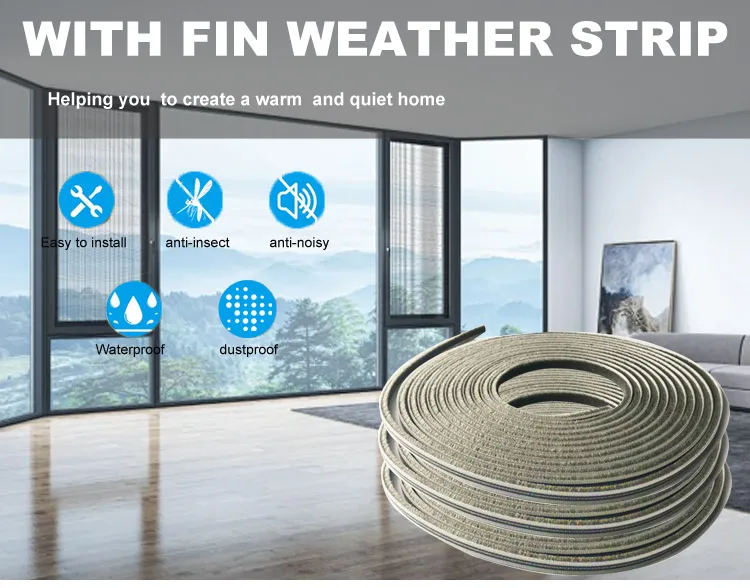 Weather Sealing Brush Strip Photo 1