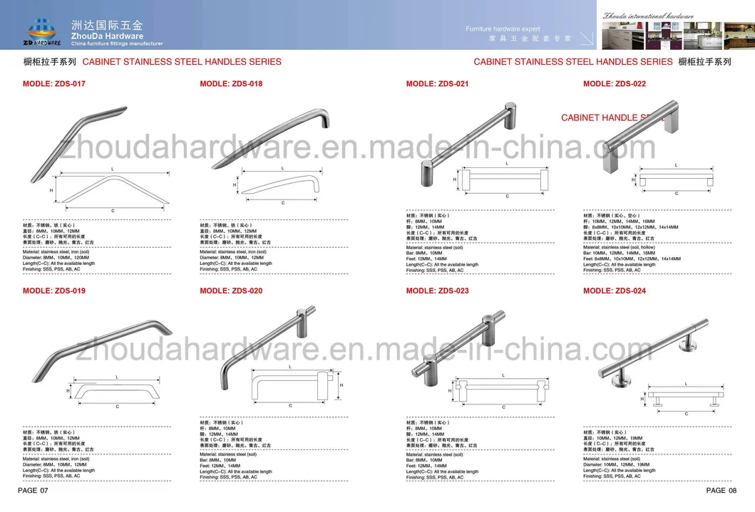 Stainless Steel Handles 3