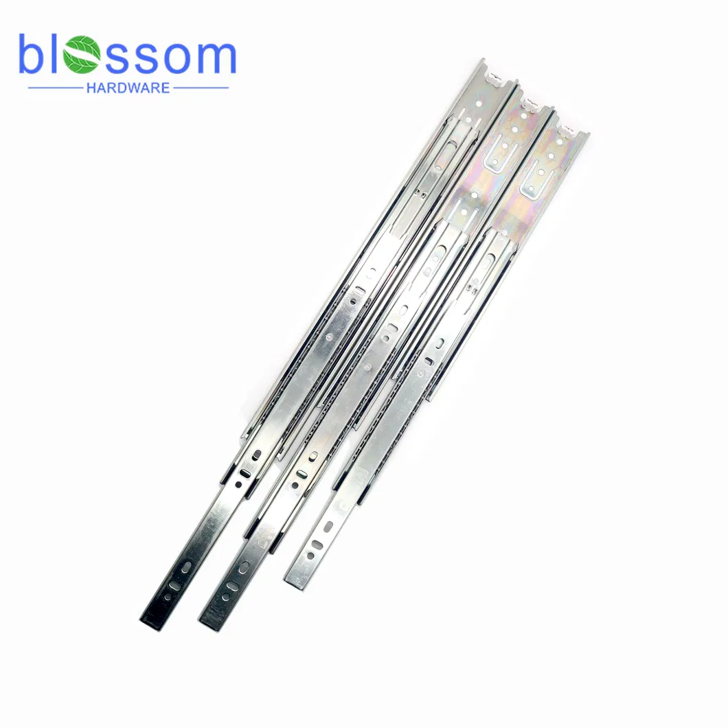 Full Extension Kitchen Cabinet Runners Soft Closing Drawer Hardware