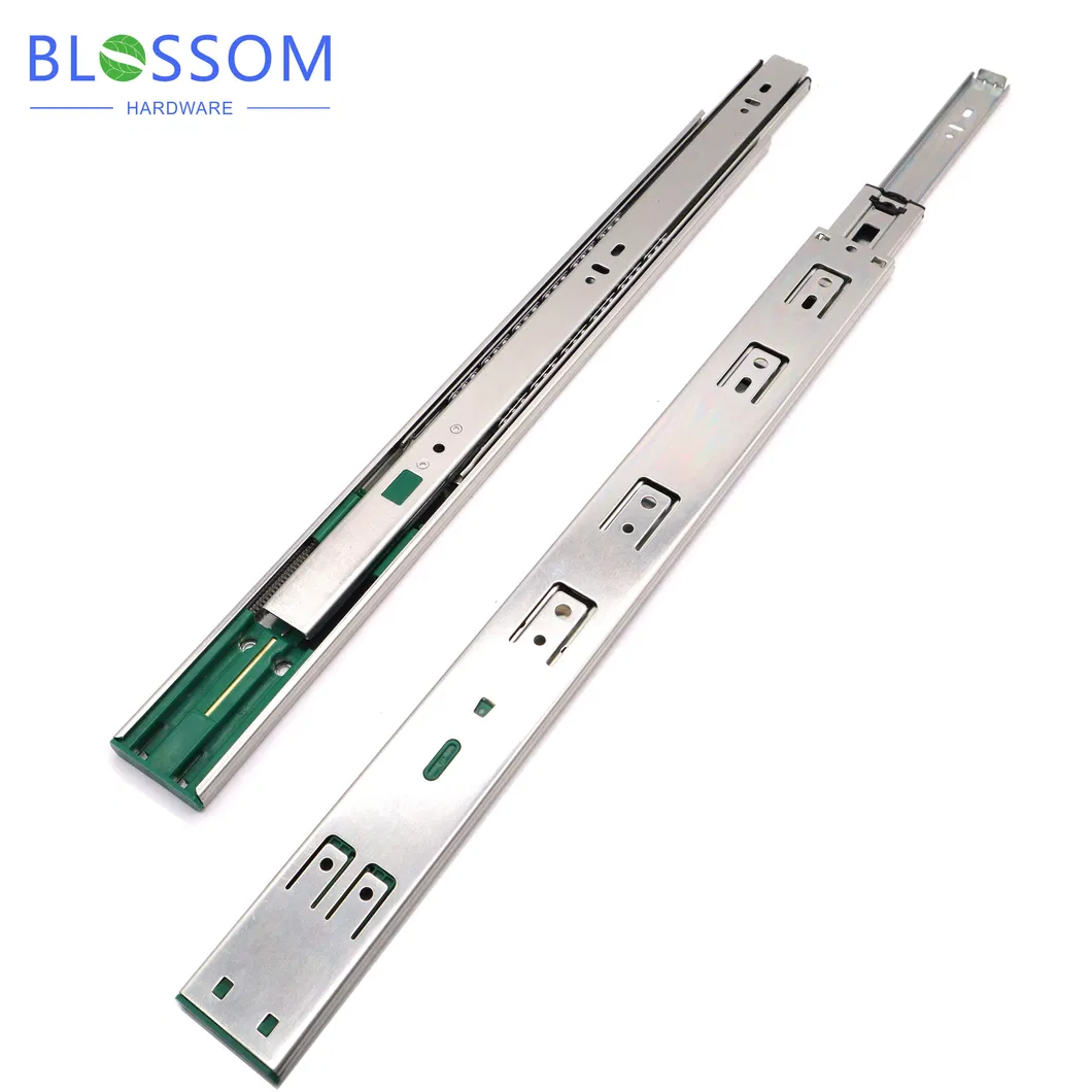 Full Extension Kitchen Cabinet Runners Soft Closing Drawer Hardware