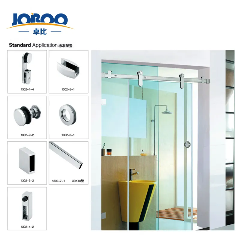 Shower Enclosure Hardware Set 1