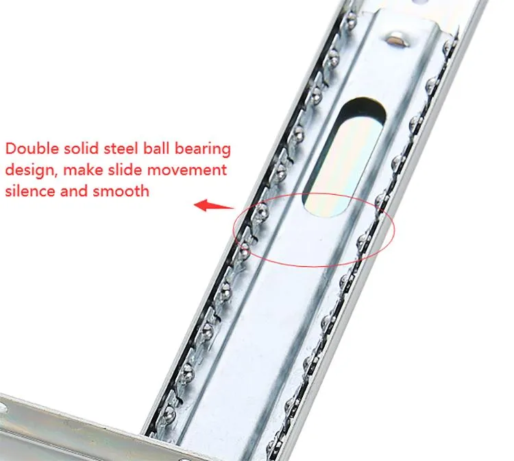 Cabinet Sliding Track Detail