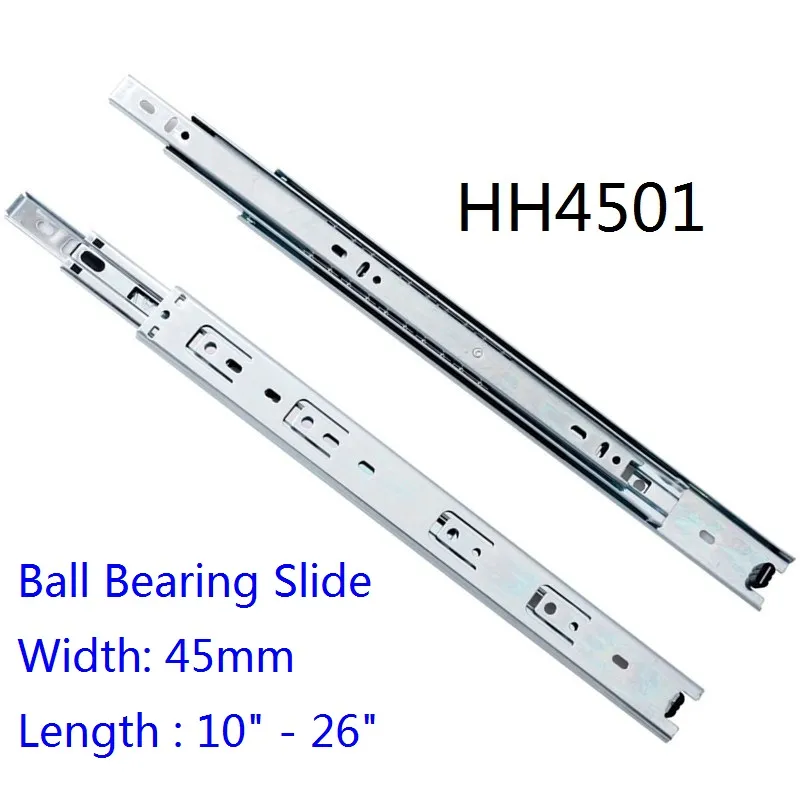 Full Extension Ball Bearing Drawer Sliders