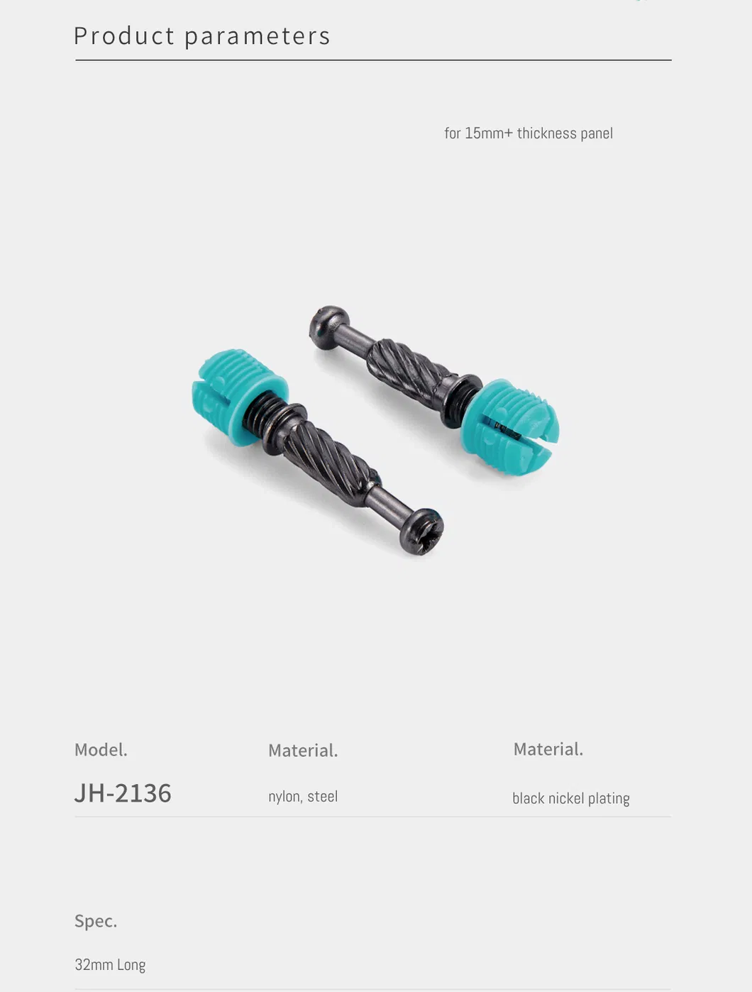 Heavy Duty Furniture Connector