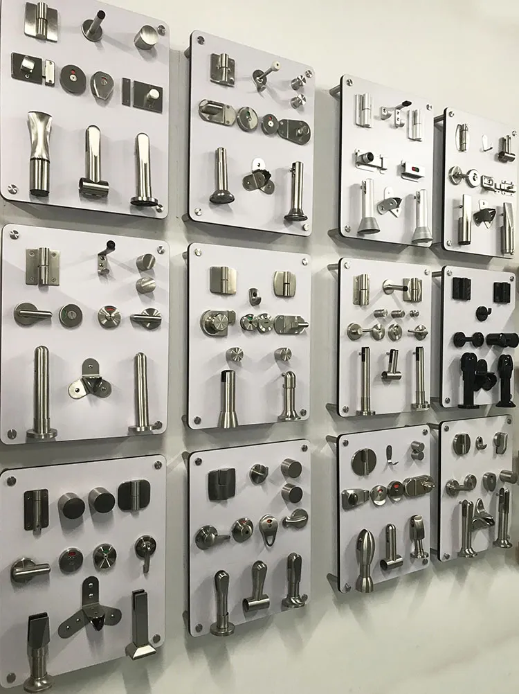 Detailed Fitting Hardware