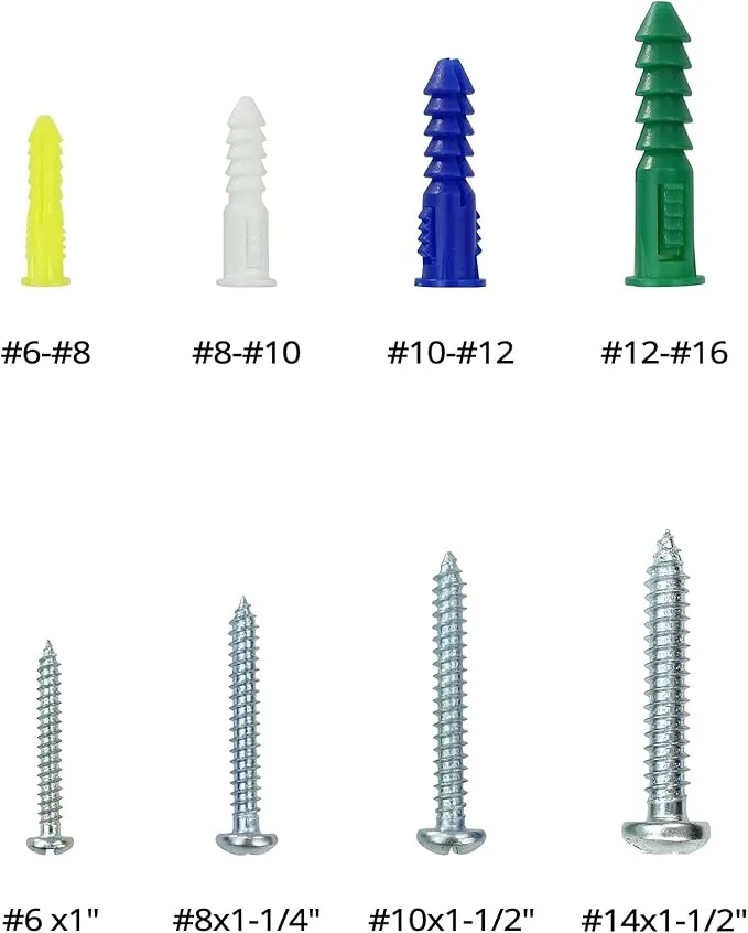 Wall Anchor Package Detail